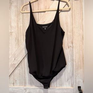 Black express bodysuit